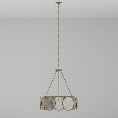 Oliveri Chandelier in Detail.