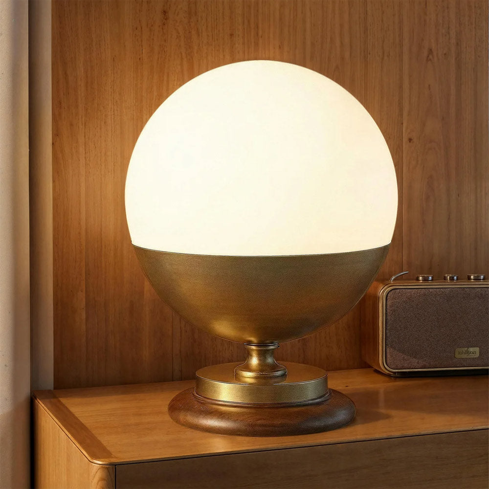 Orbis Table Lamp in Detail.
