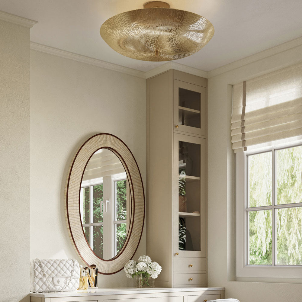Origo Semi Flush Mount Ceiling Light in Detail.