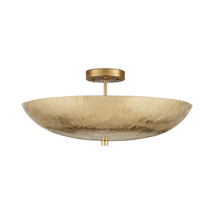 Origo Semi Flush Mount Ceiling Light in Detail.
