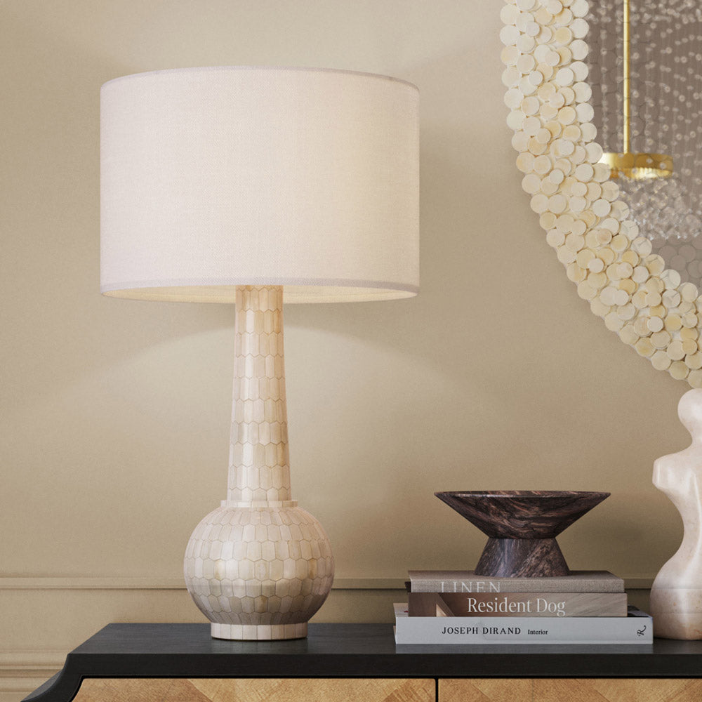 Osa Table Lamp in Detail.