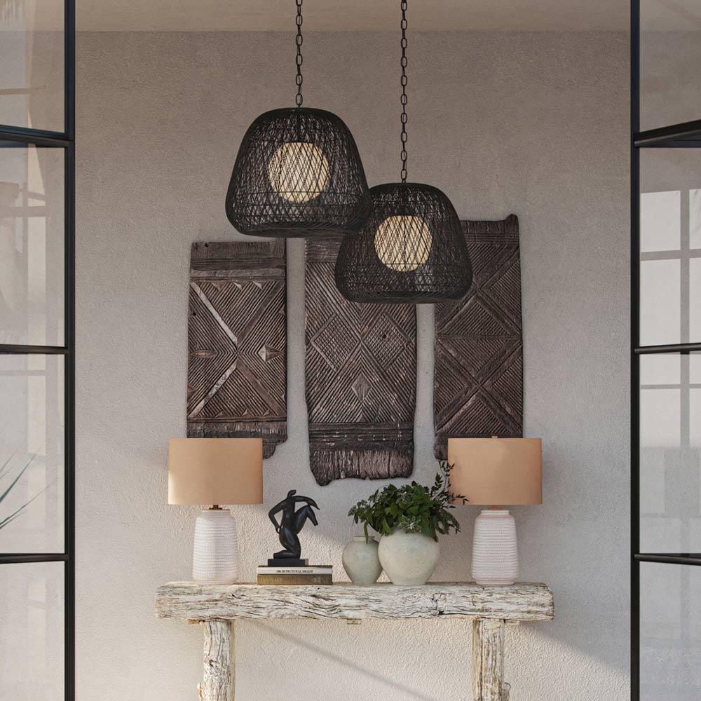 Osbert Pendant Light in Detail.