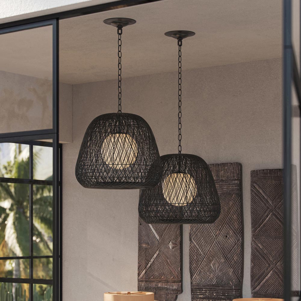 Osbert Pendant Light in Detail.