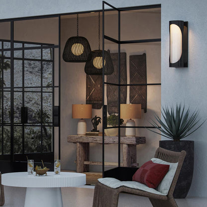 Osbert Pendant Light in living room.