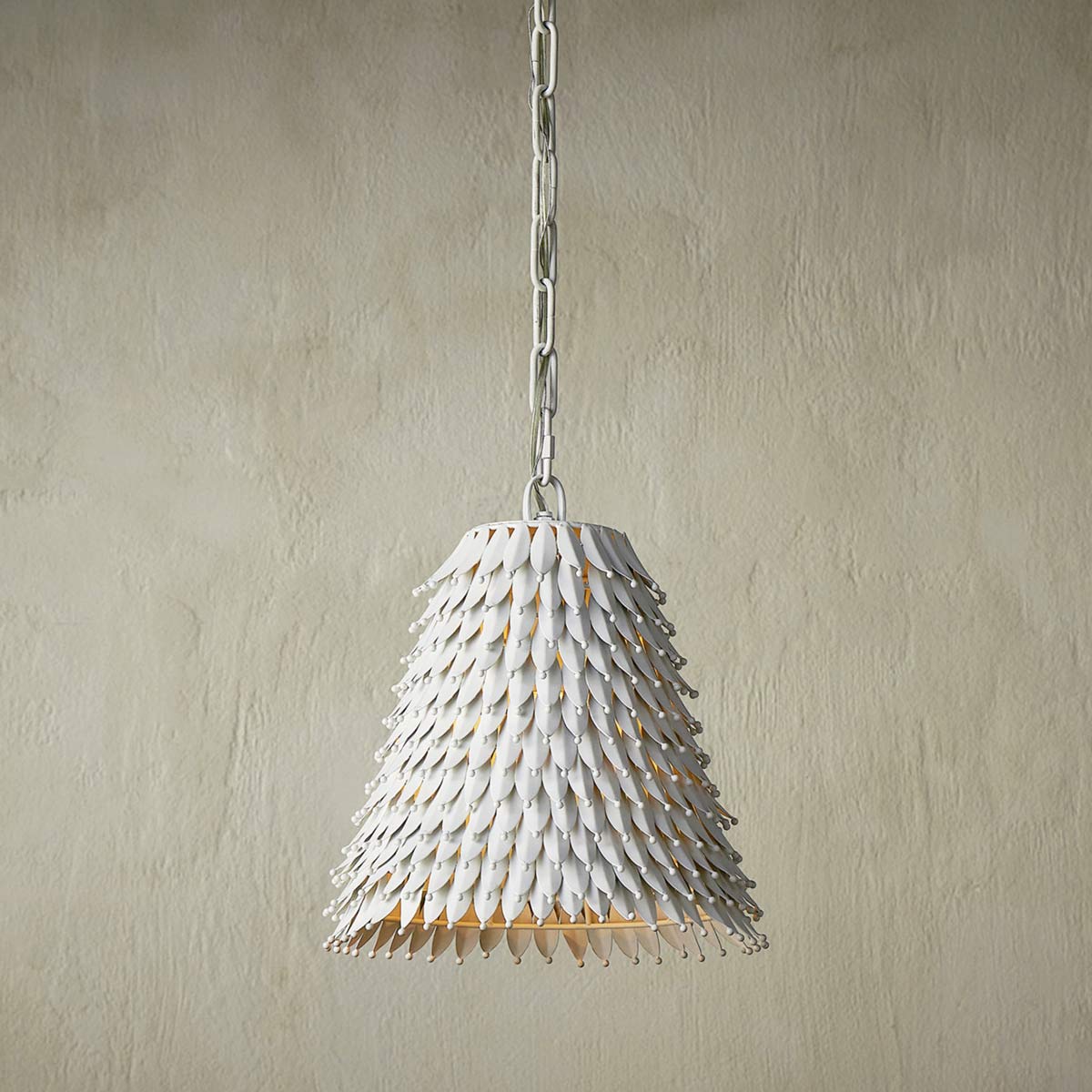 Overlay Pendant Light in Detail.