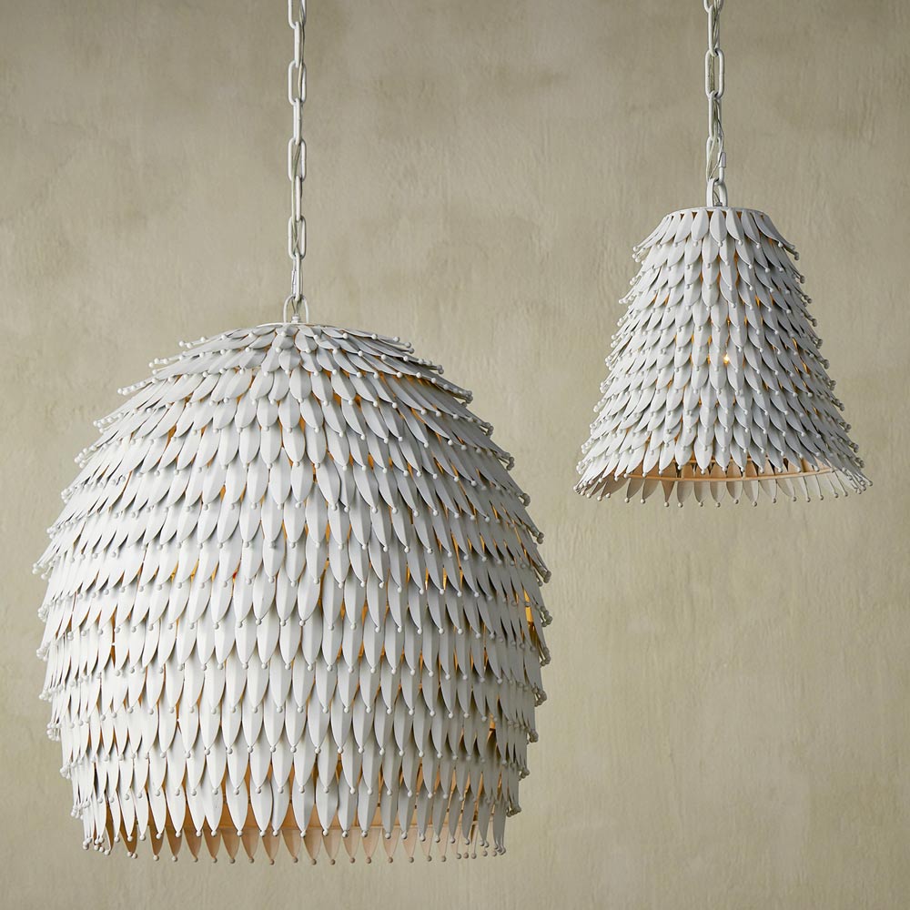 Overlay Pendant Light in Detail.