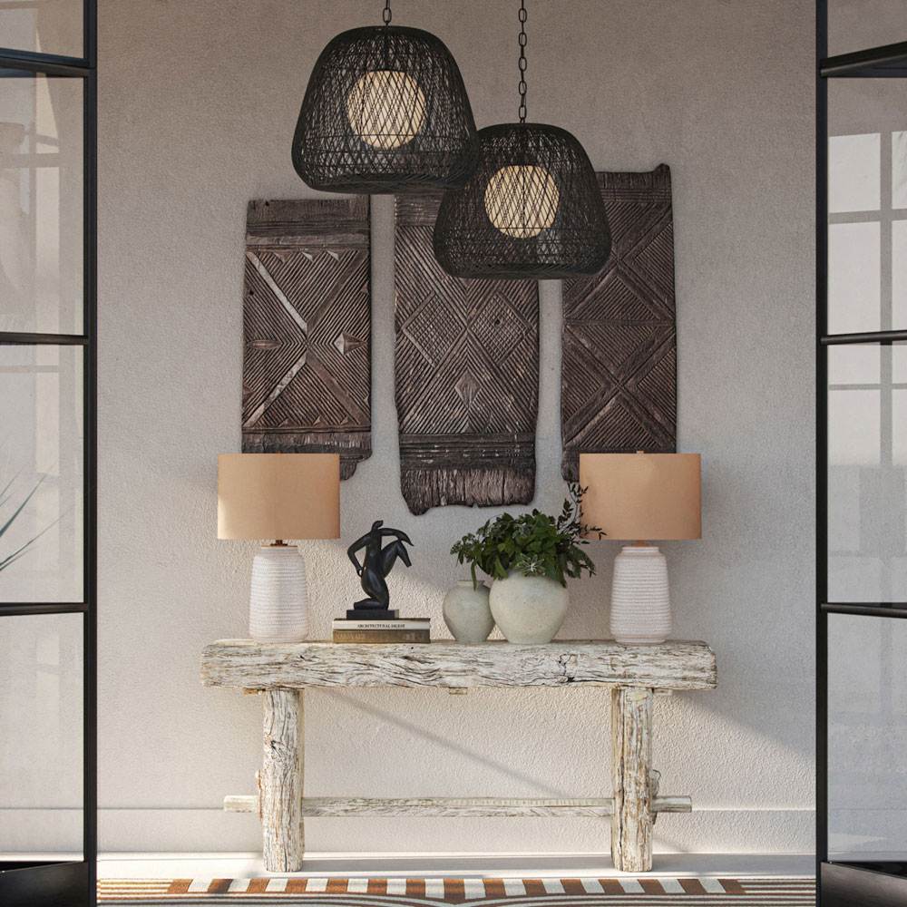 Owen Table Lamp in Detail.