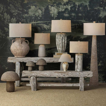 Owen Table Lamp in Detail.