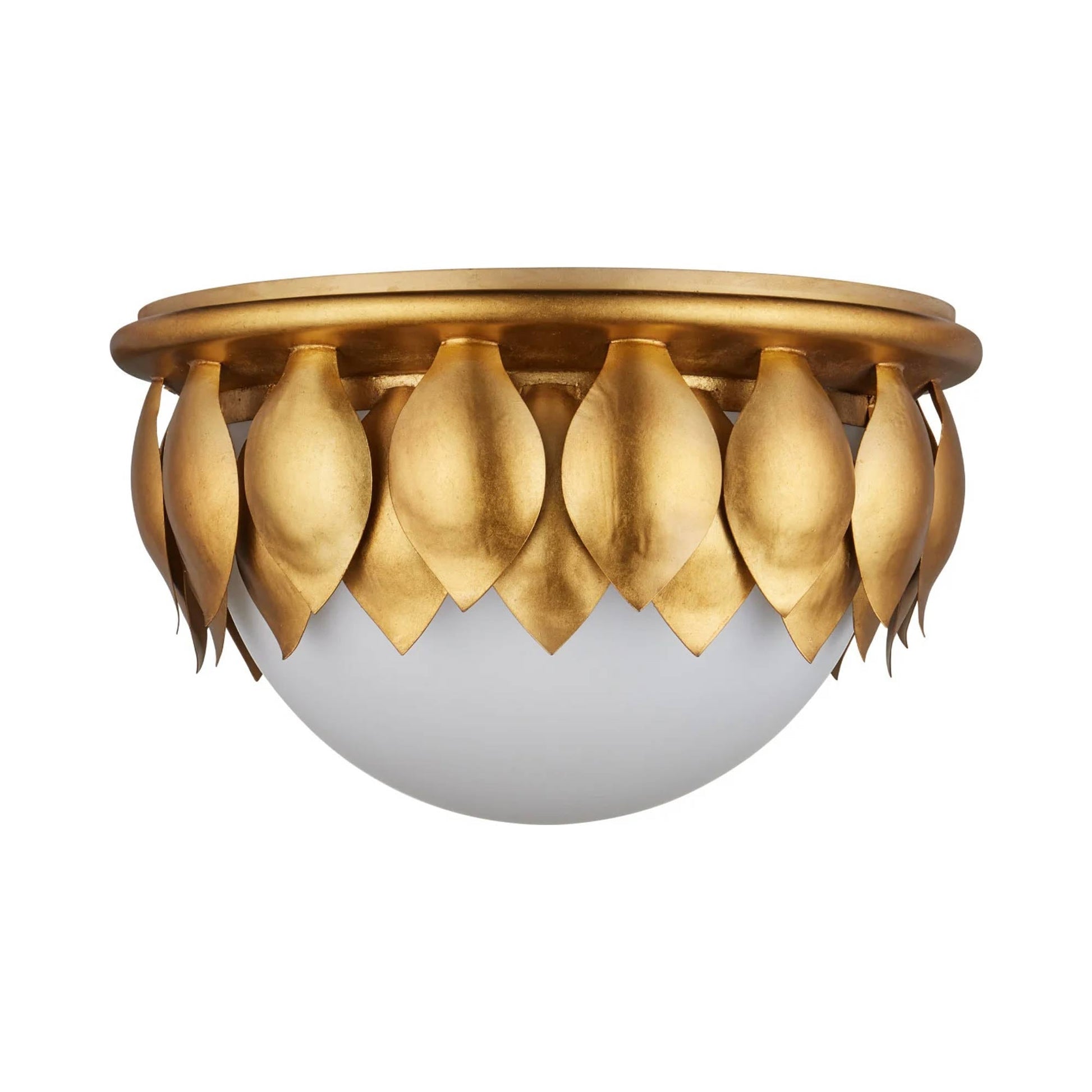 Paestum LED Flush Mount Ceiling Light.