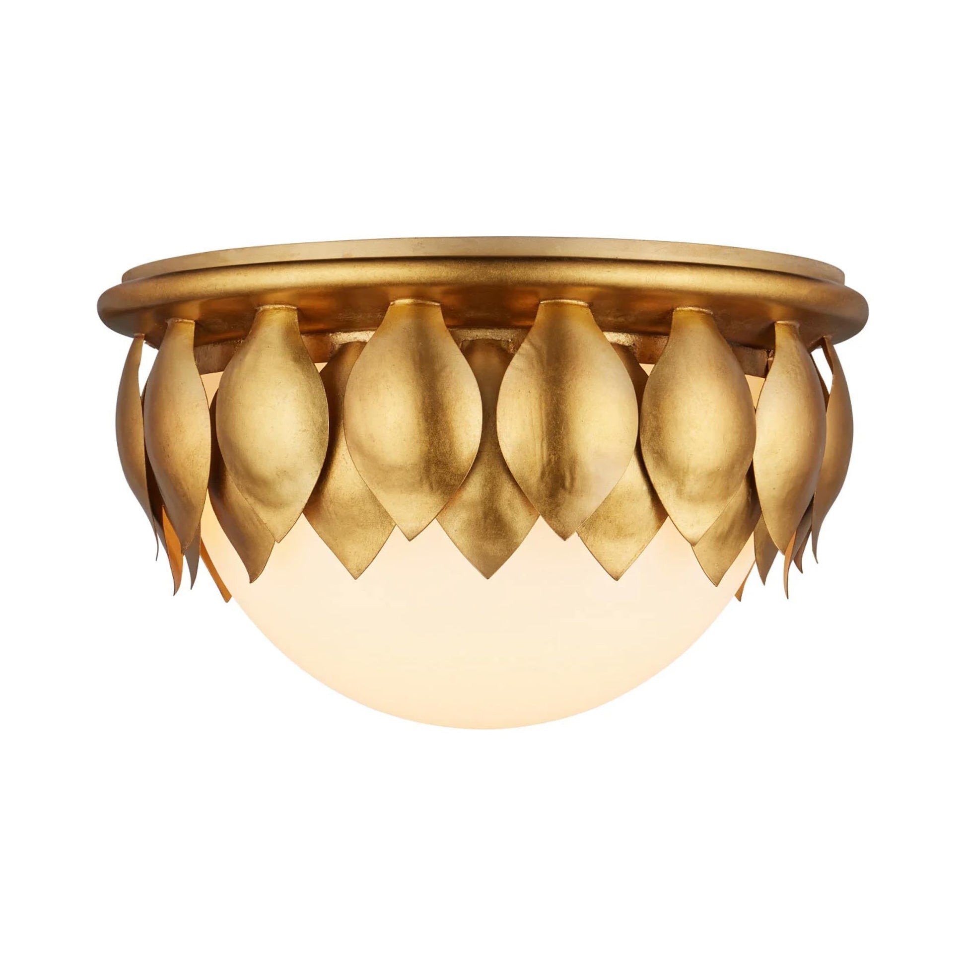 Paestum LED Flush Mount Ceiling Light in Detail.