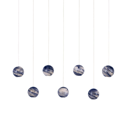 Palatino Linear Multi Pendant Light (7-Light).