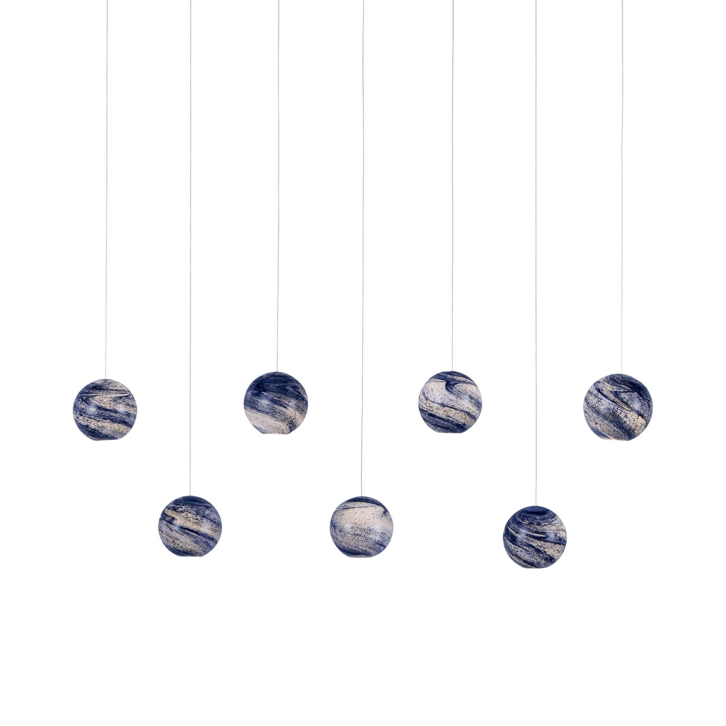 Palatino Linear Multi Pendant Light.