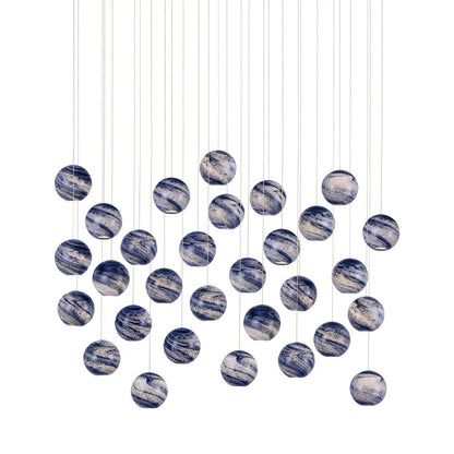 Palatino Linear Multi Pendant Light (30-Light).
