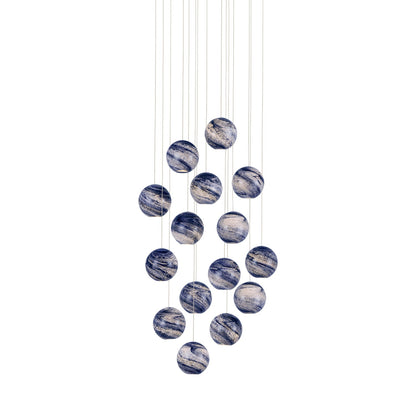 Palatino Multi Pendant Light (15-Light).
