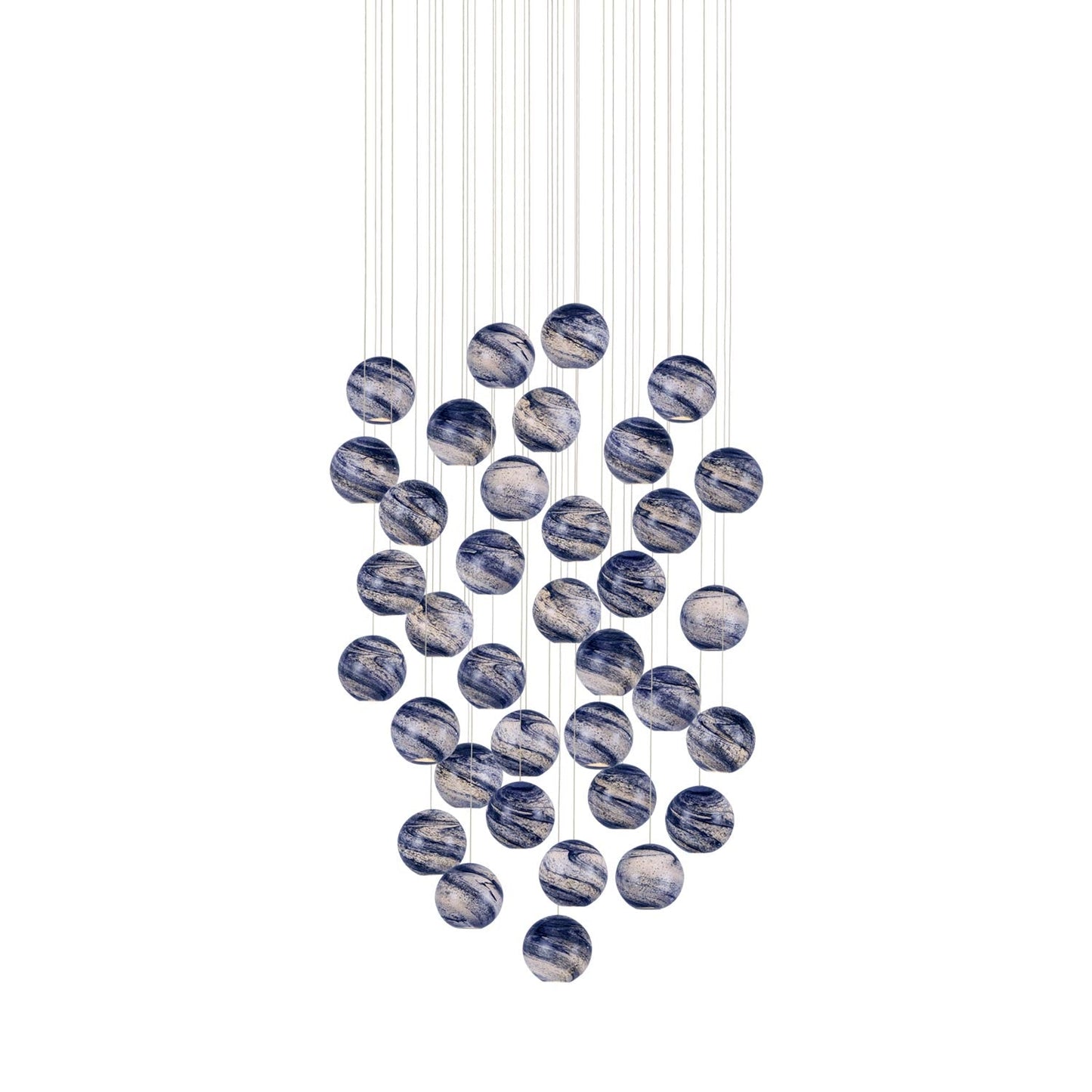 Palatino Multi Pendant Light (36-Light).