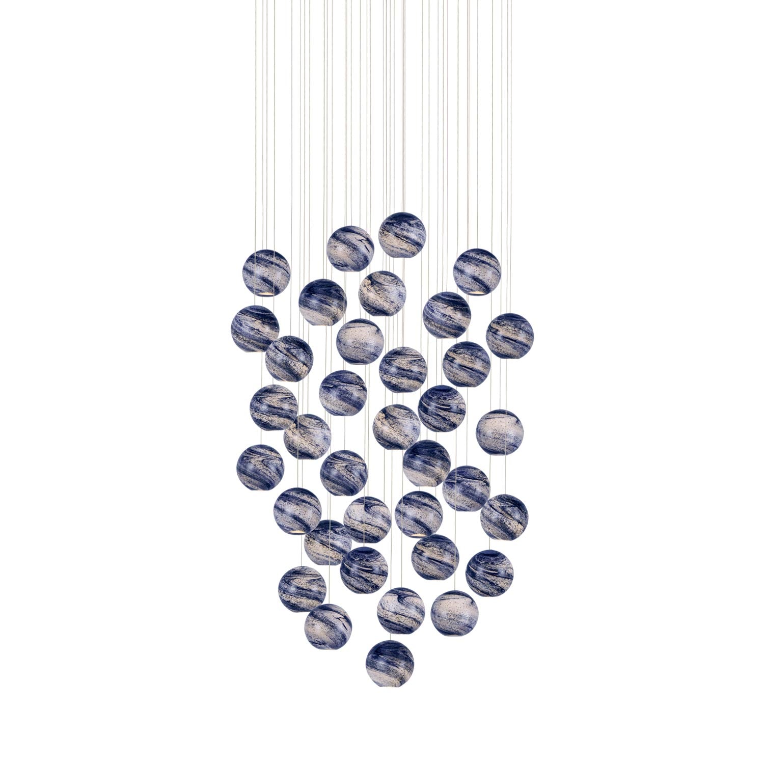 Palatino Multi Pendant Light (36-Light).