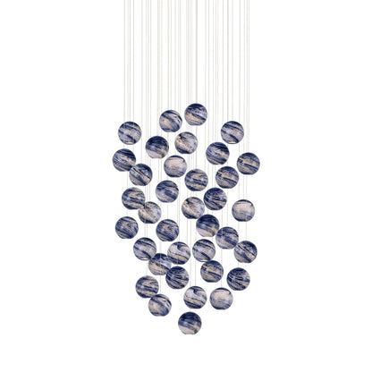 Palatino Multi Pendant Light (36-Light).