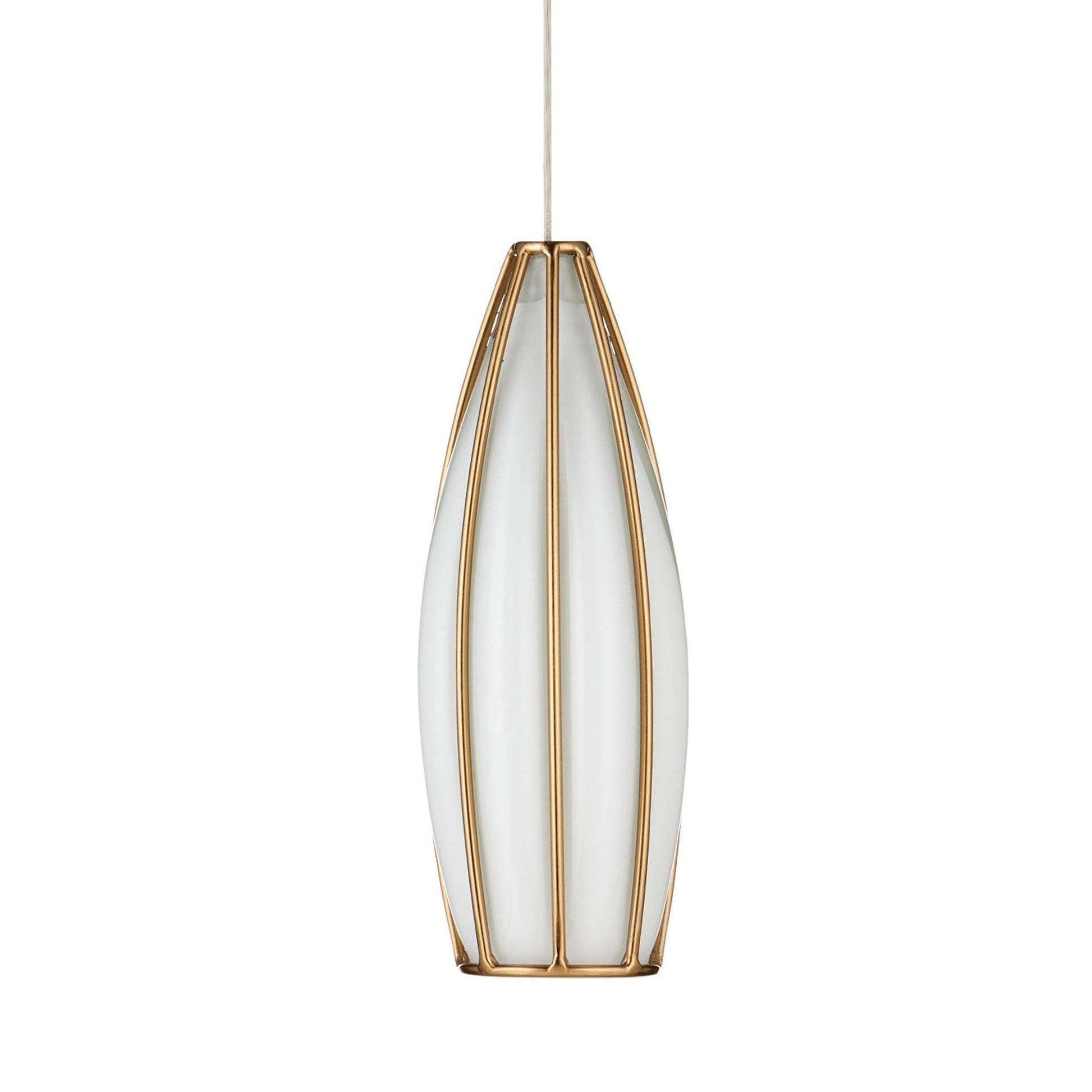 Parish Rectangular Multi Light Pendant Light in Detail.