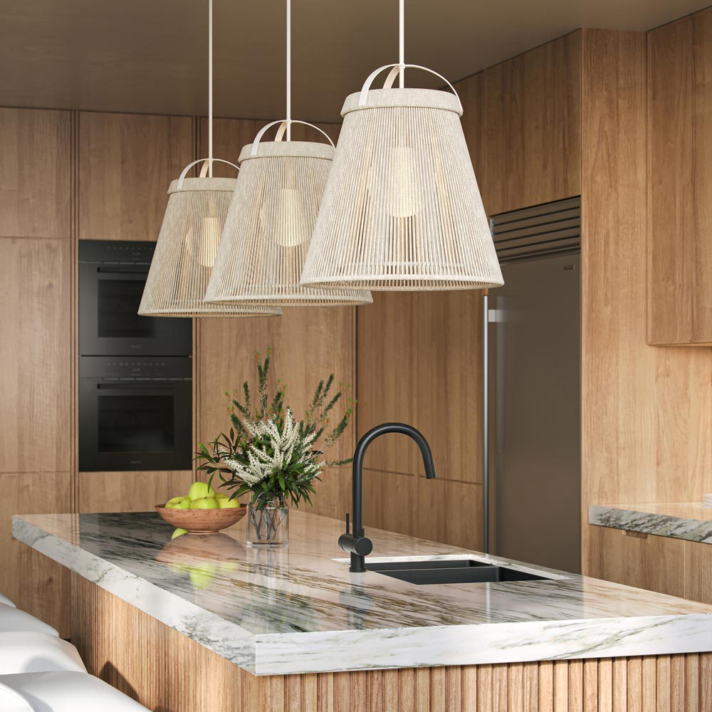 Parnell Pendant Light in kitchen.