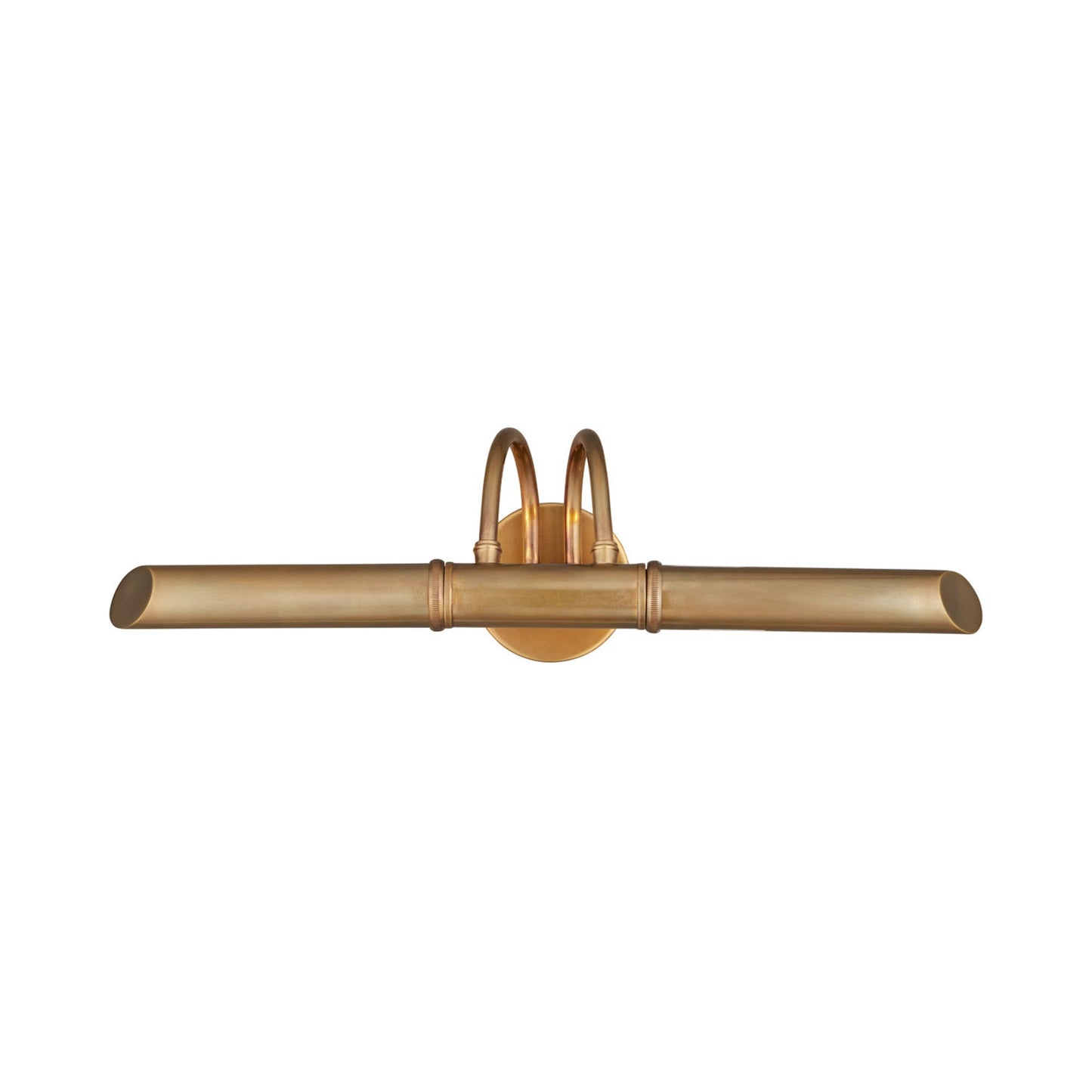 Parsifal Picture Light in Antique Brass.