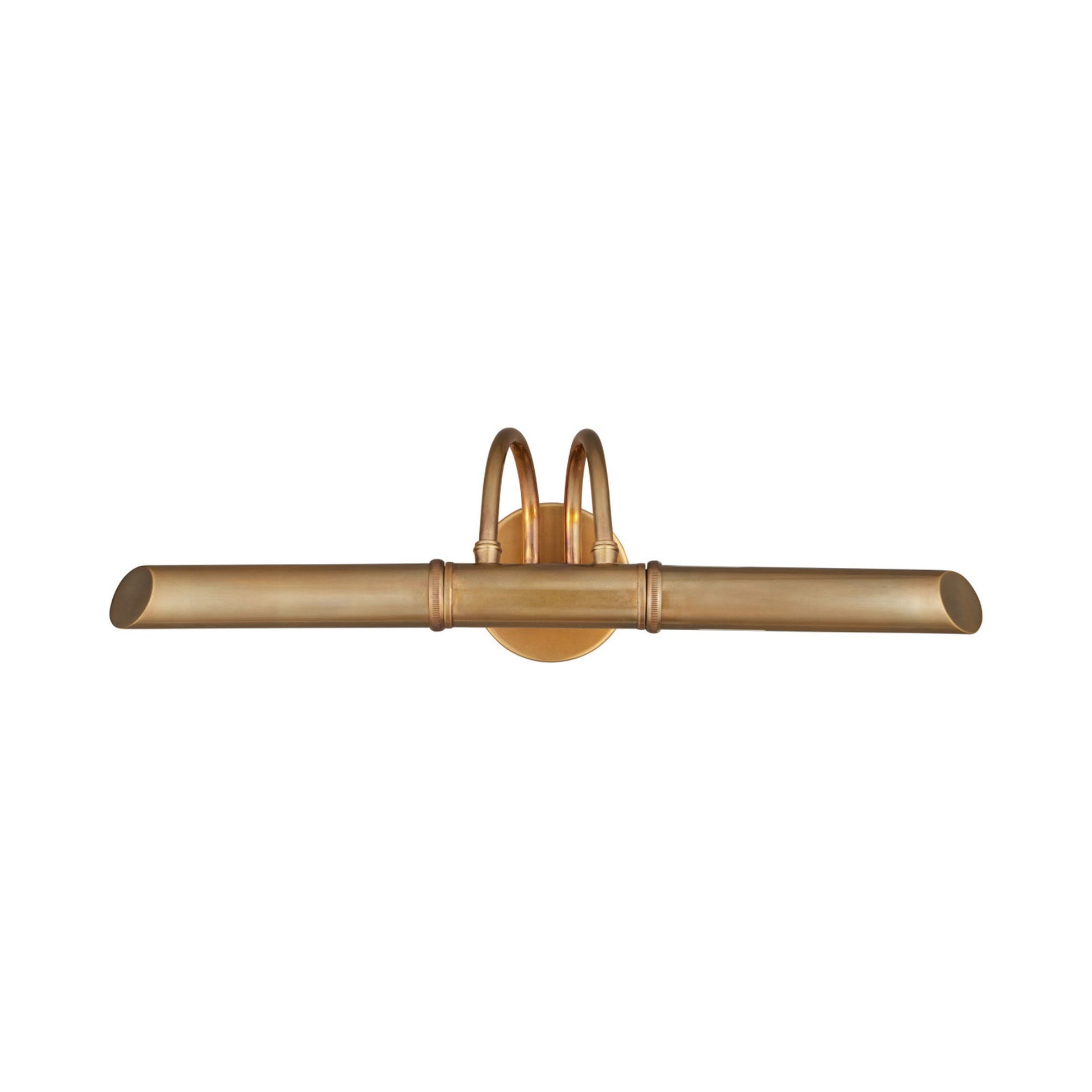 Parsifal Picture Light in Antique Brass.