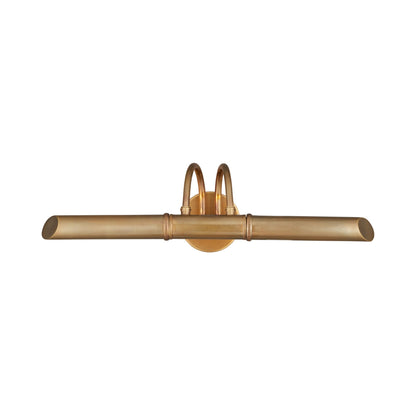 Parsifal Picture Light in Antique Brass.