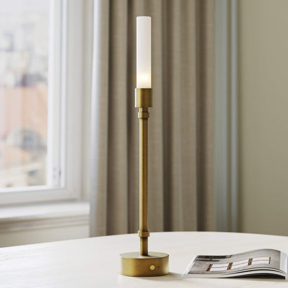 Paseo Table Lamp in Detail.