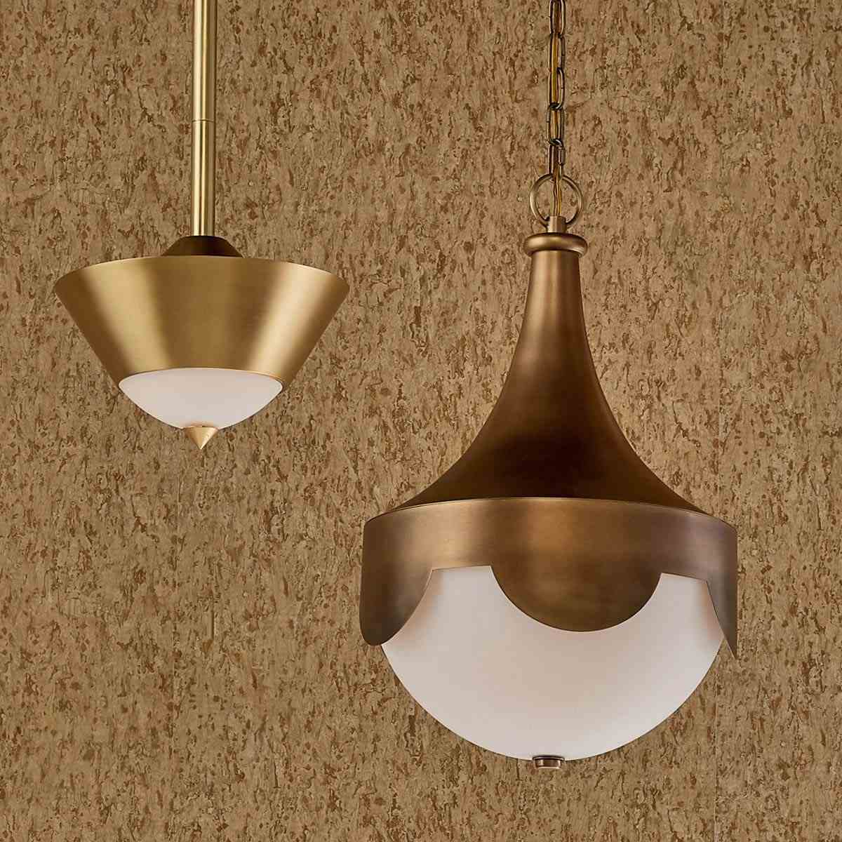 Pasha LED Pendant Light in Detail.