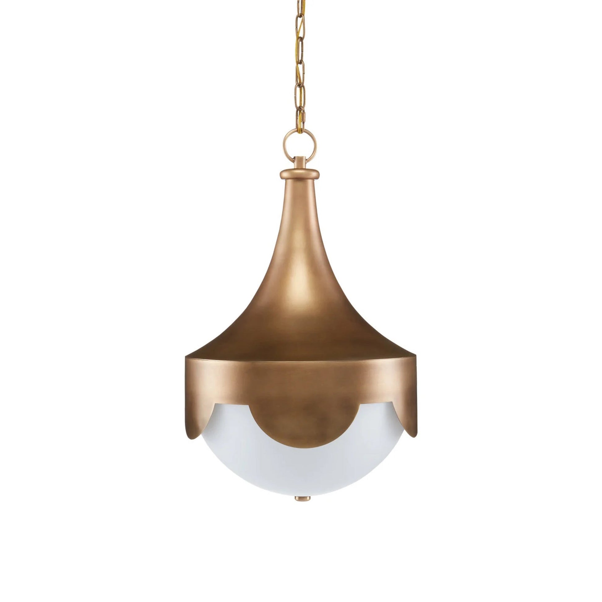 Pasha LED Pendant Light in Detail.