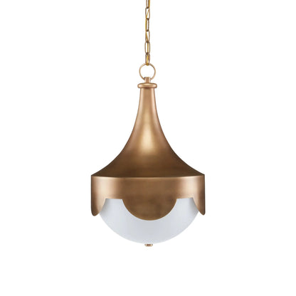 Pasha LED Pendant Light in Detail.