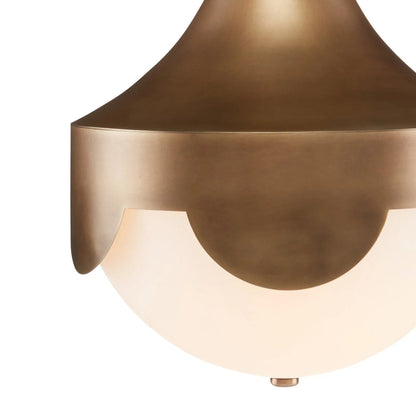 Pasha LED Pendant Light in Detail.