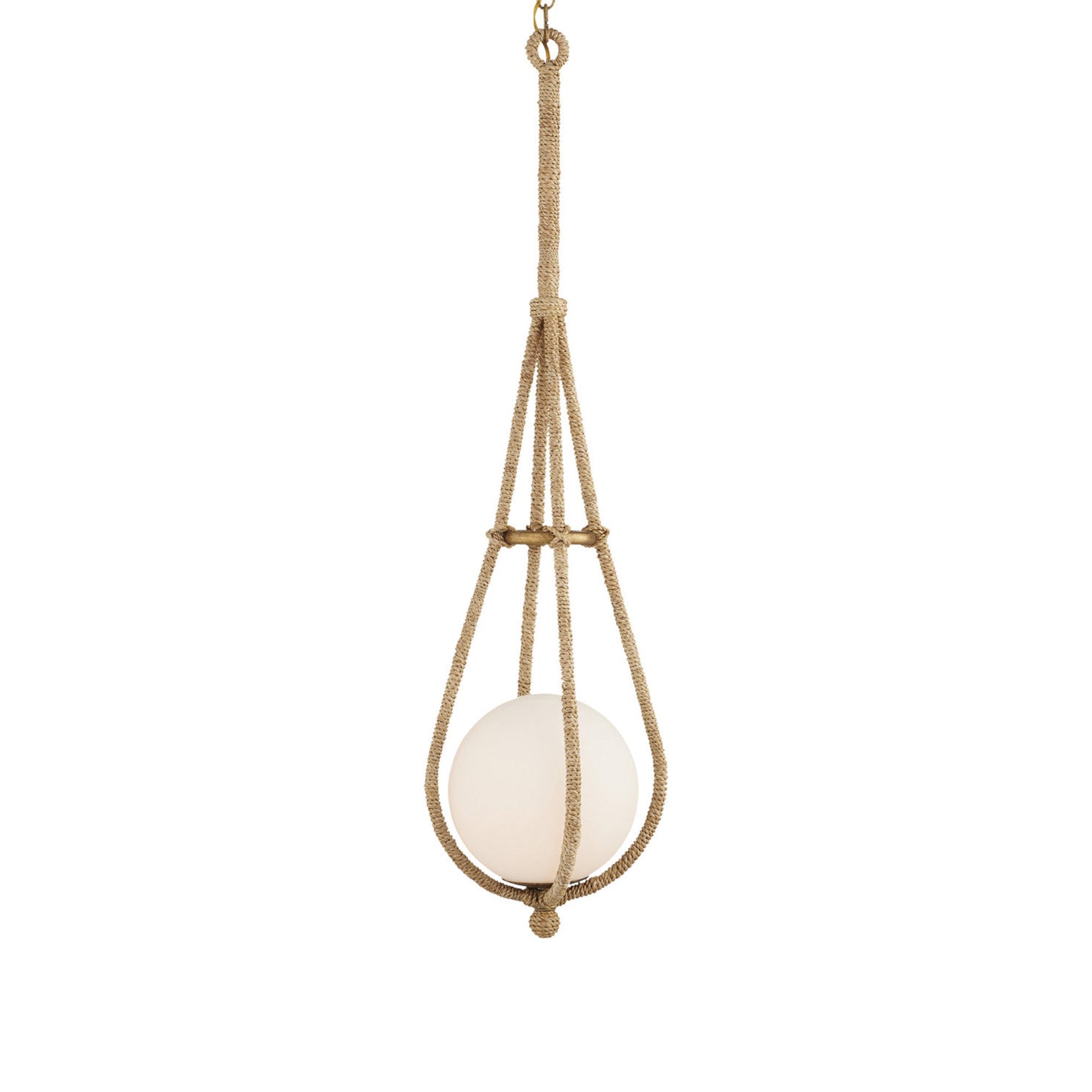 Passageway Pendant Light in Detail.