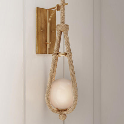 Passageway Wall Light in Detail.