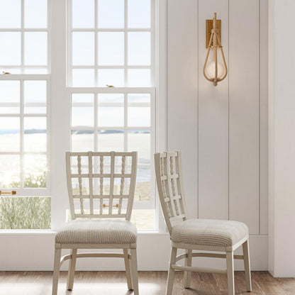 Passageway Wall Light in living room.