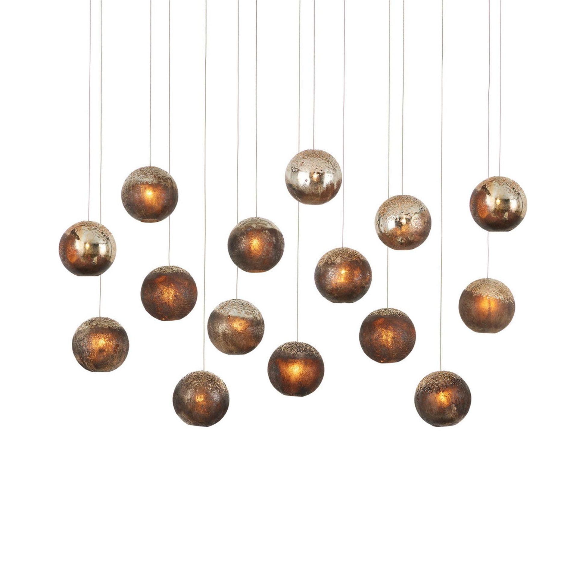 Pathos Linear Multi Pendant Light (15-Light).