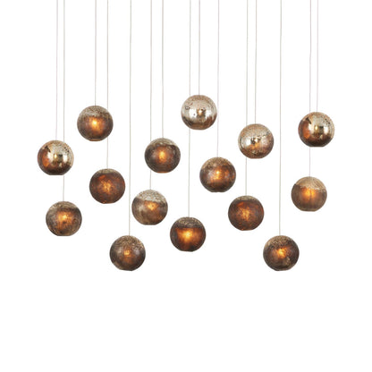 Pathos Linear Multi Pendant Light (15-Light).