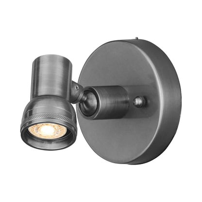 Patterson Picture Light in Antique Nickel.