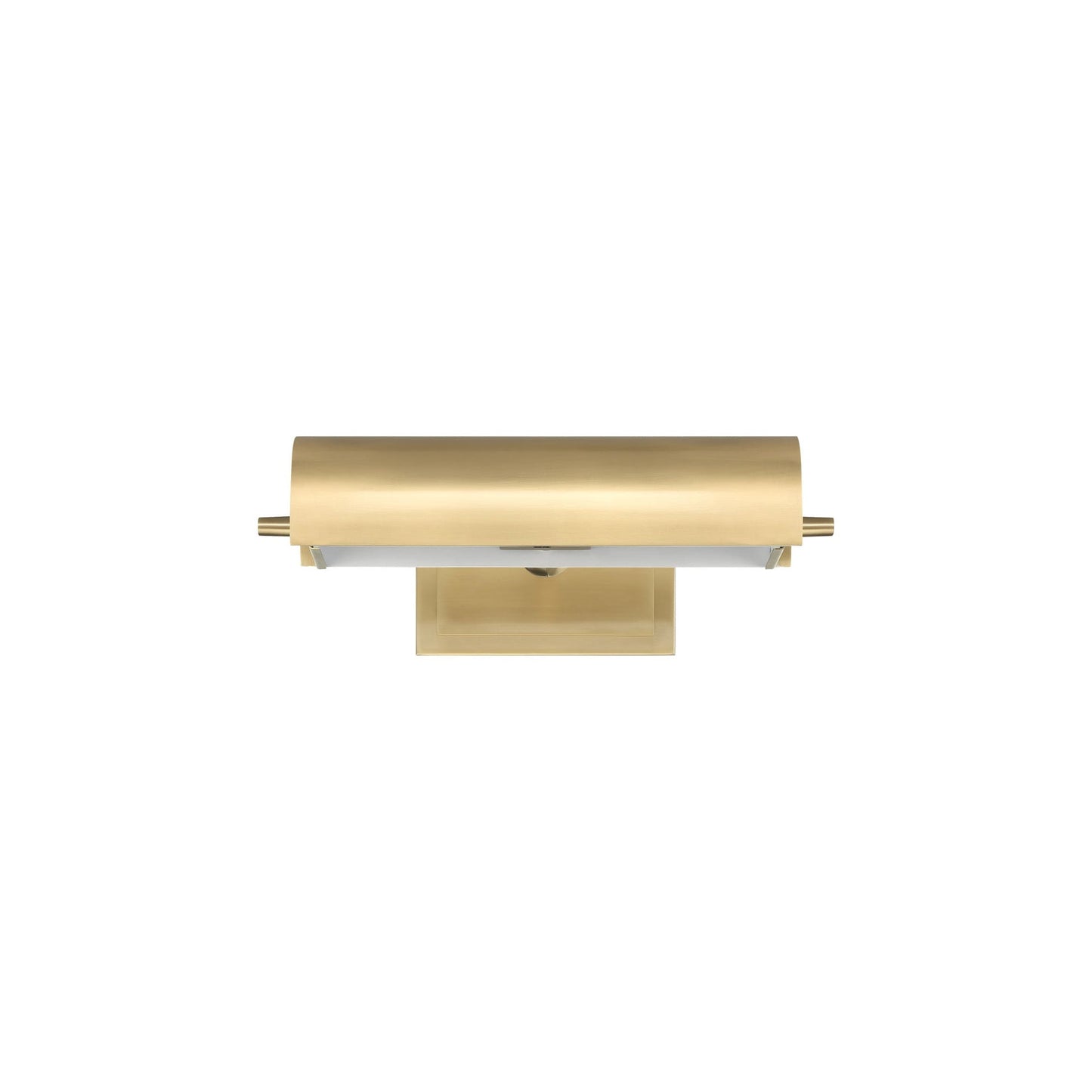 Pendleton LED Picture Light in Brushed Brass (Small).