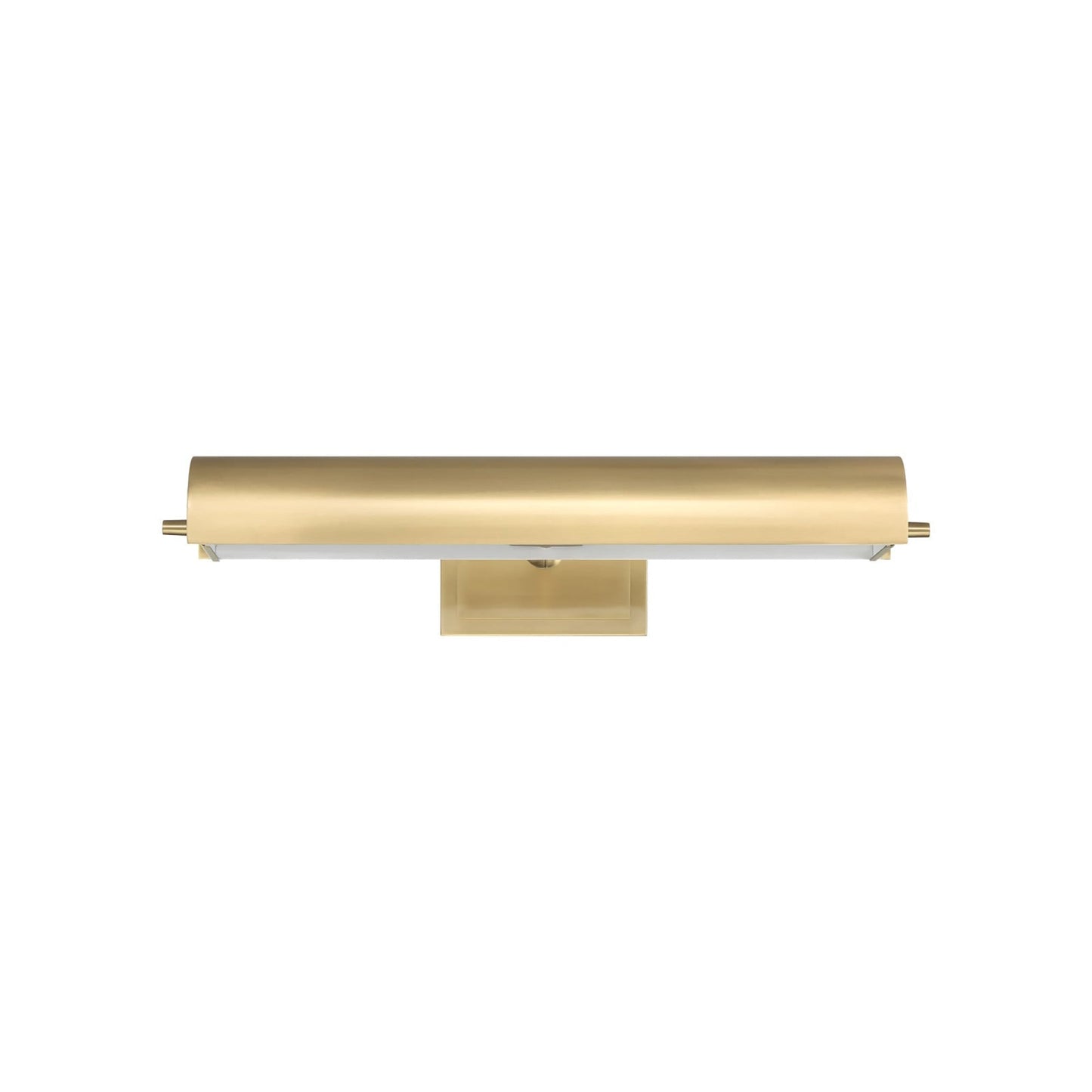 Pendleton LED Picture Light in Brushed Brass (Medium).