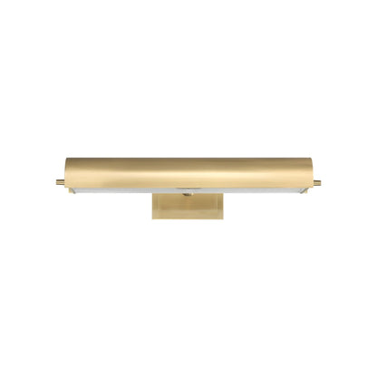 Pendleton LED Picture Light in Brushed Brass (Medium).
