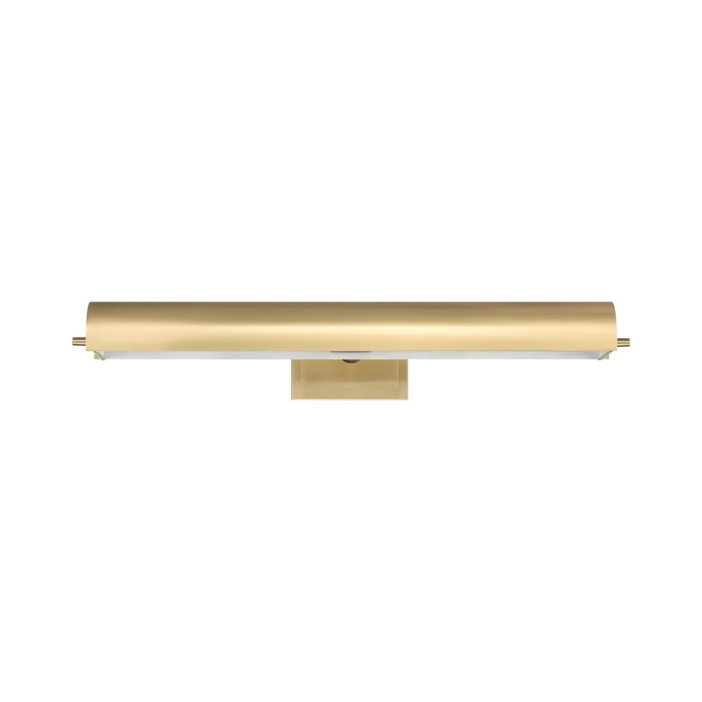 Pendleton LED Picture Light in Brushed Brass (Large).
