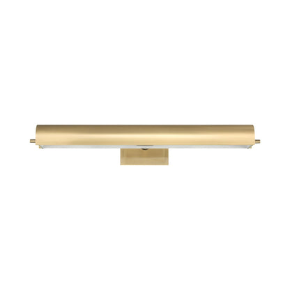 Pendleton LED Picture Light in Brushed Brass (Large).