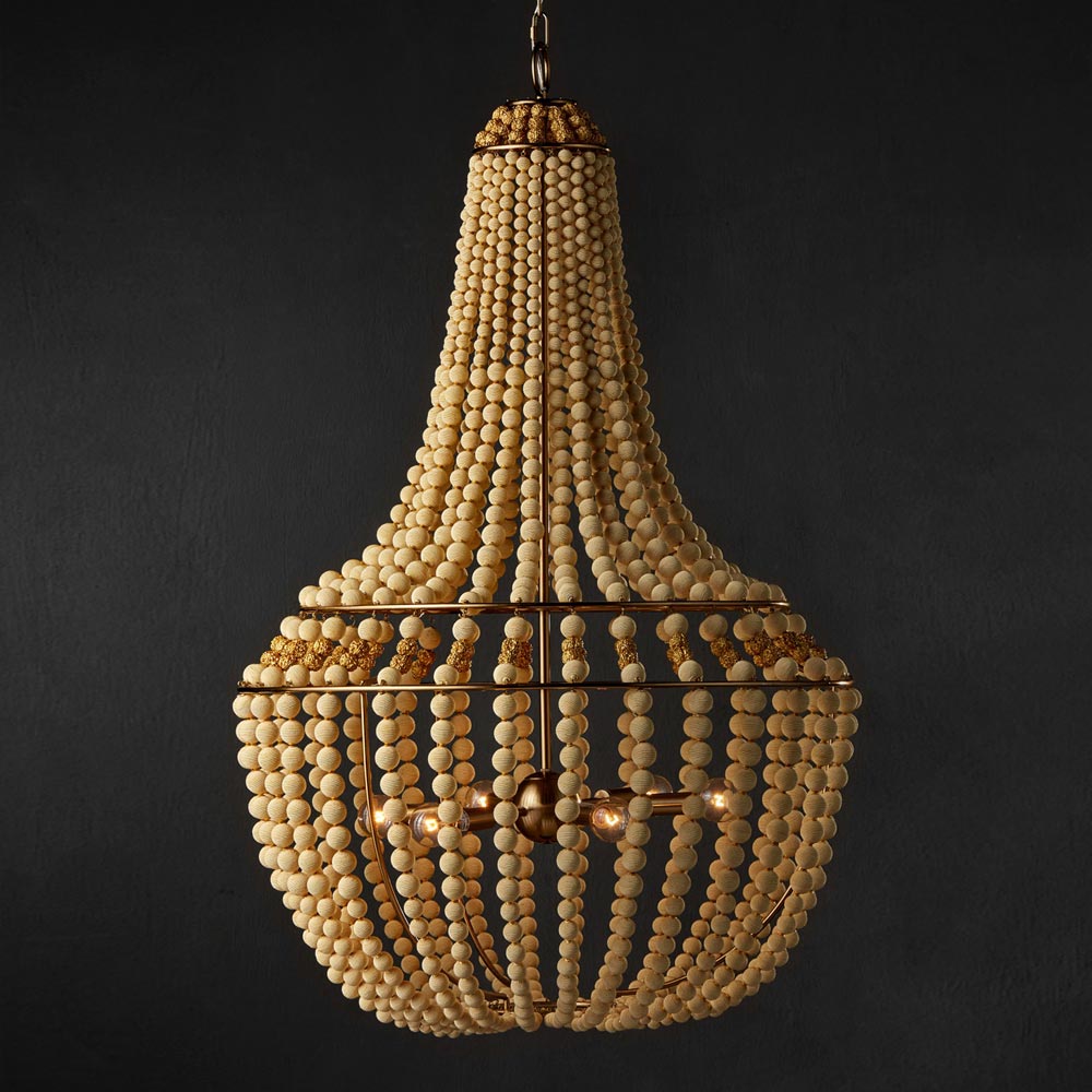 Penelope Chandelier in Detail.