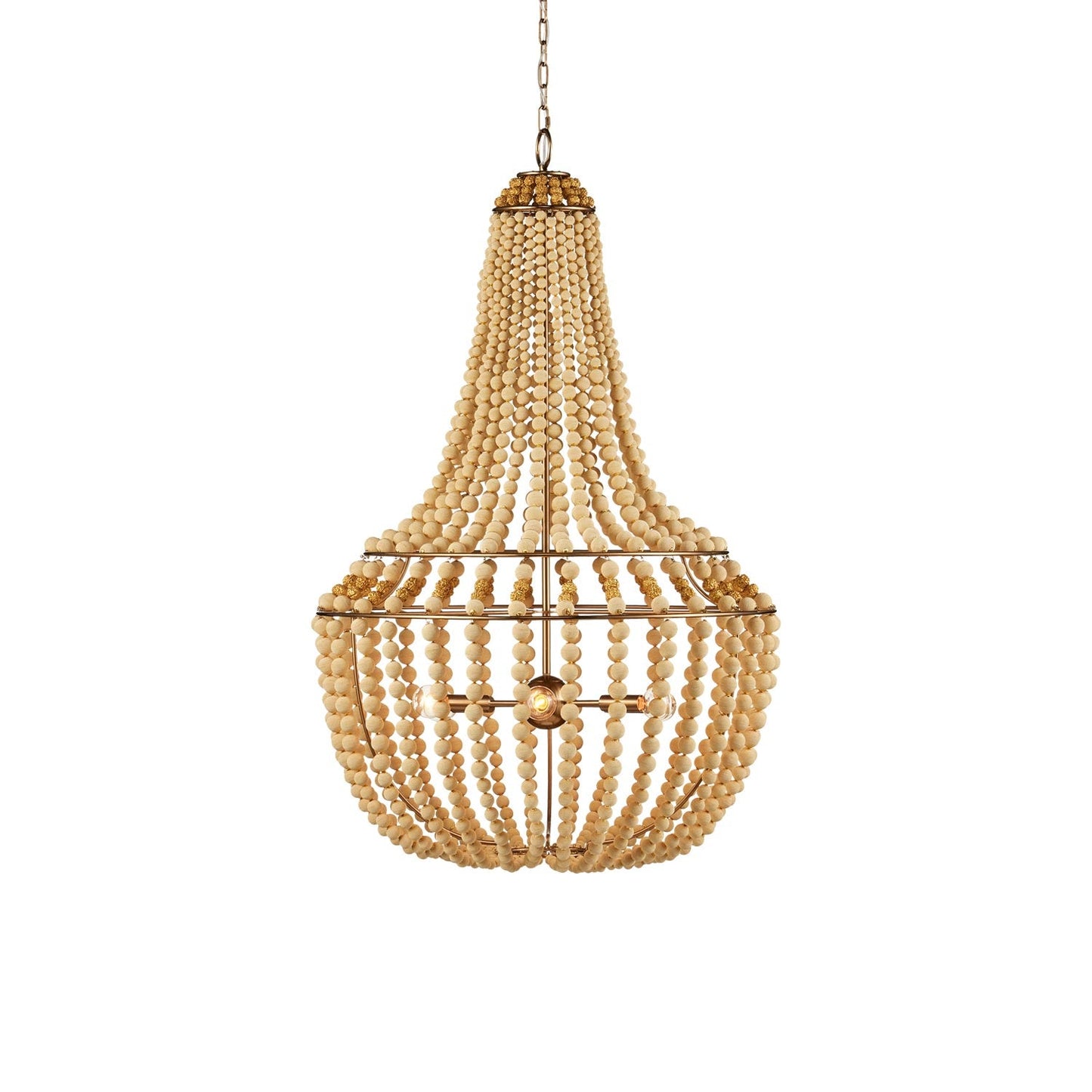 Penelope Chandelier in Detail.