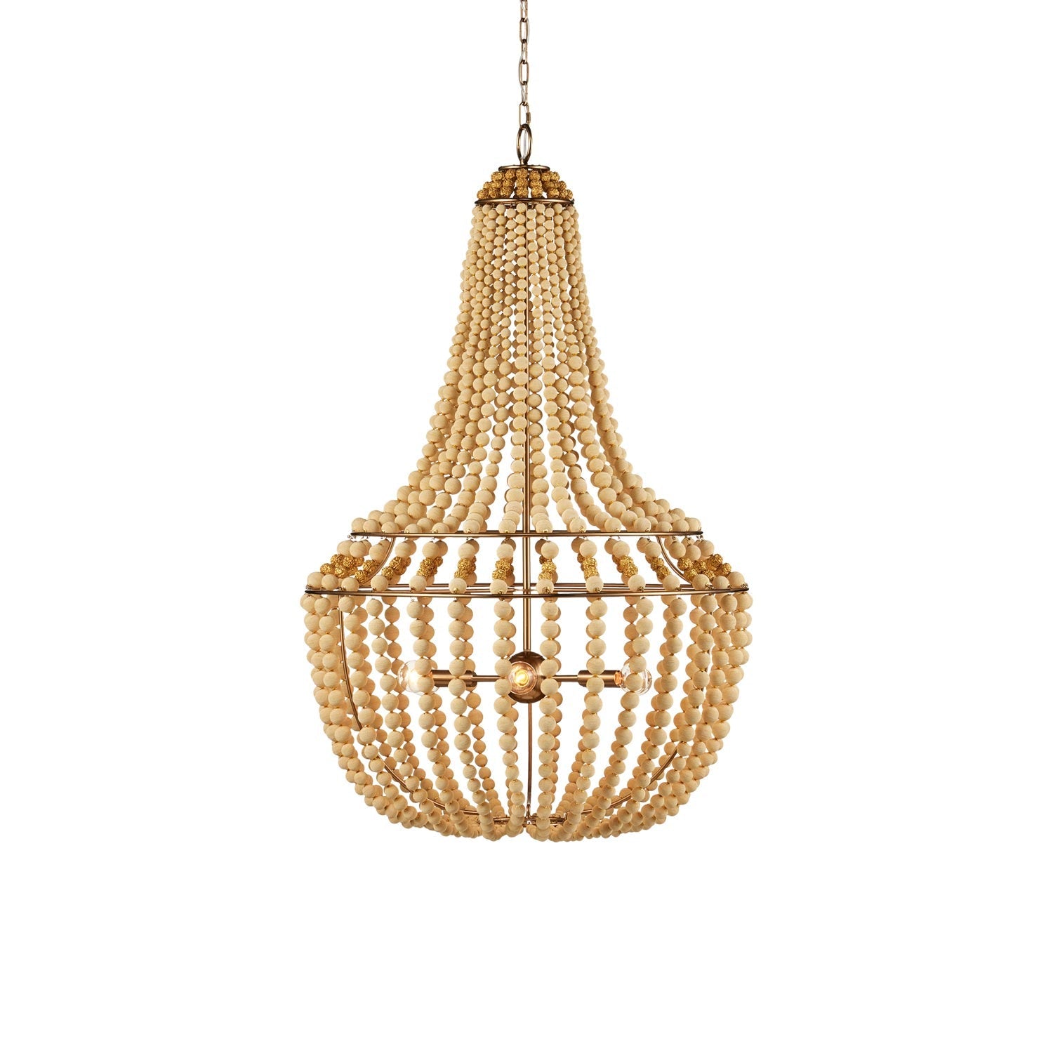 Penelope Chandelier in Detail.