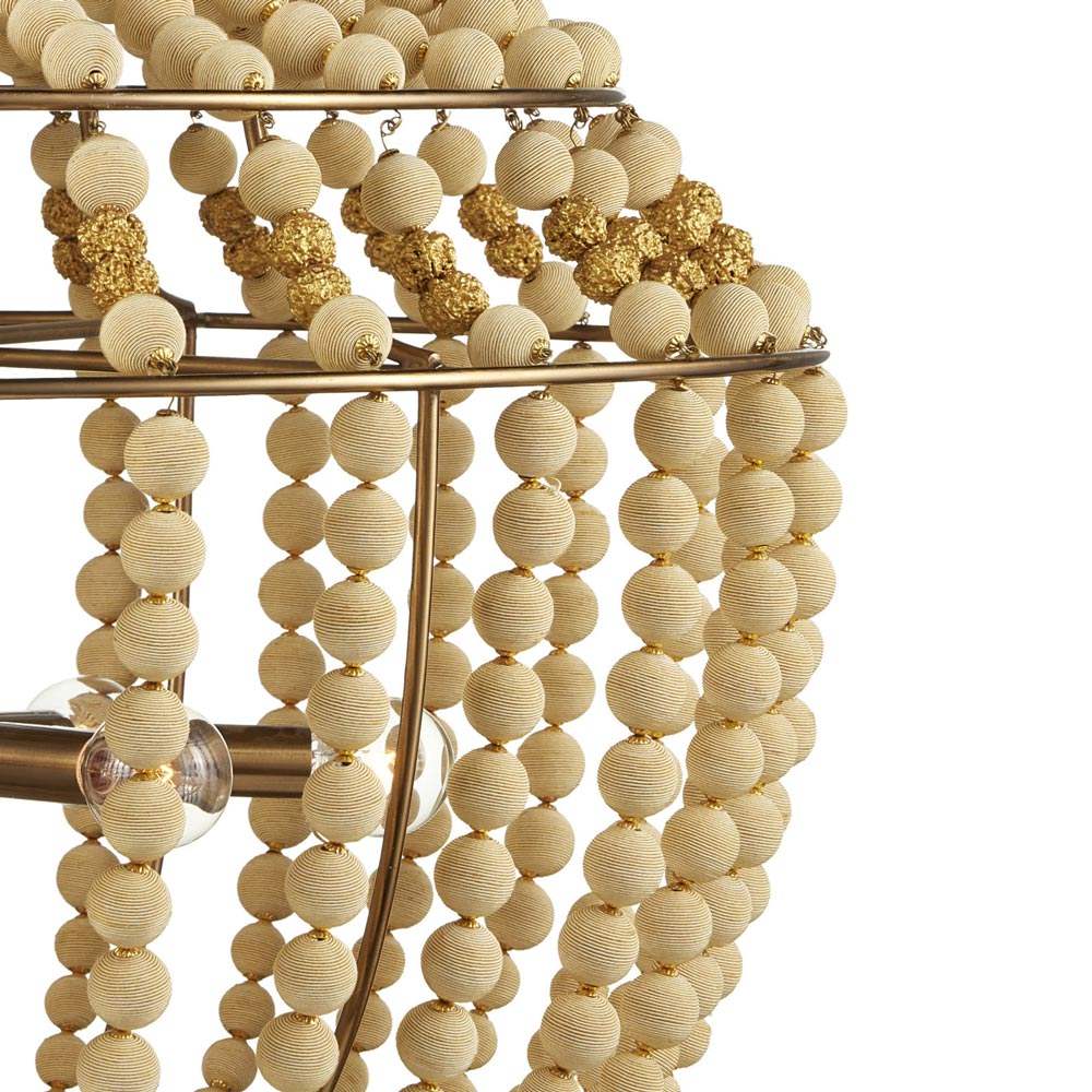 Penelope Chandelier in Detail.