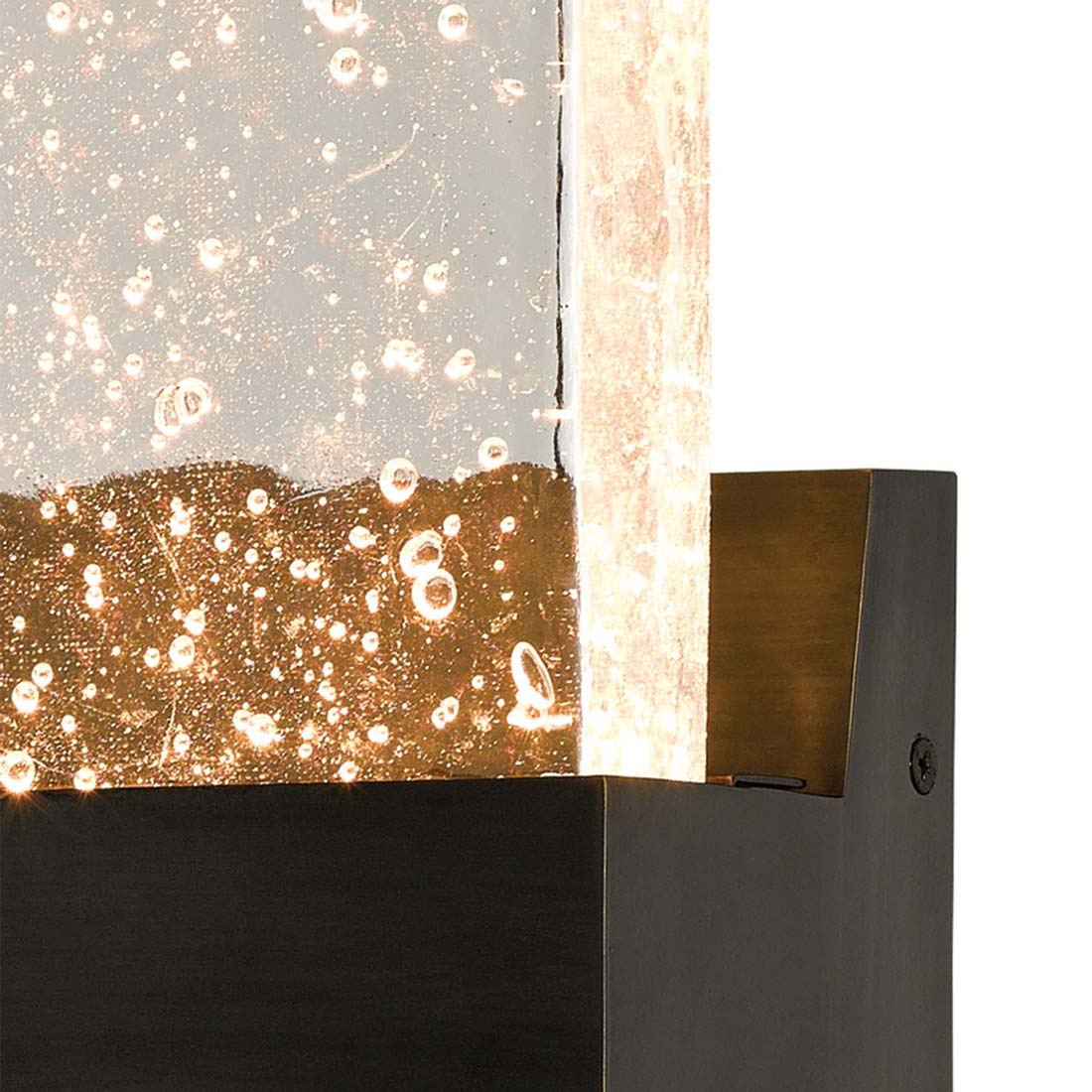Penzance LED Wall Light in Detail.