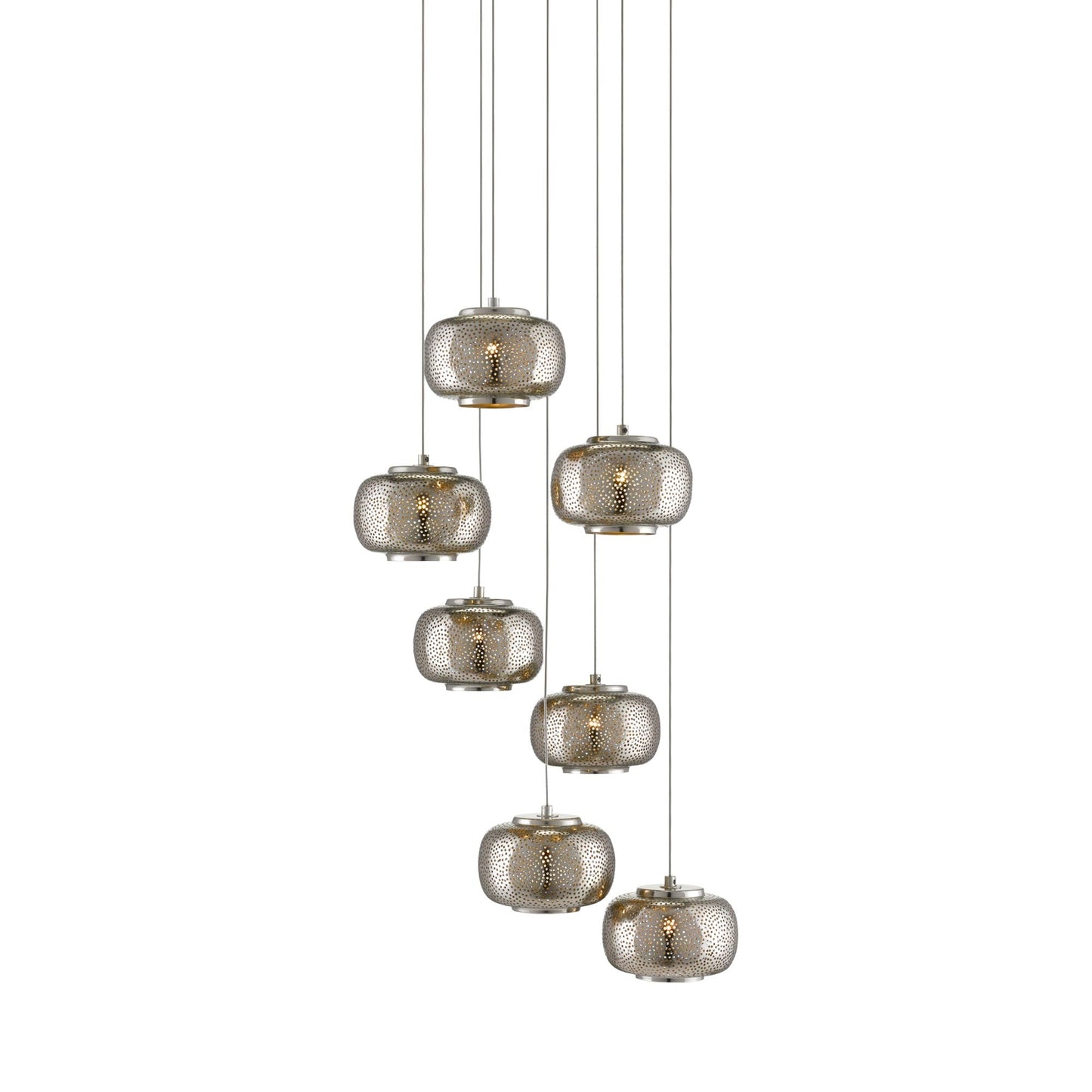 Pepper Multi Pendant Light (7-Light).