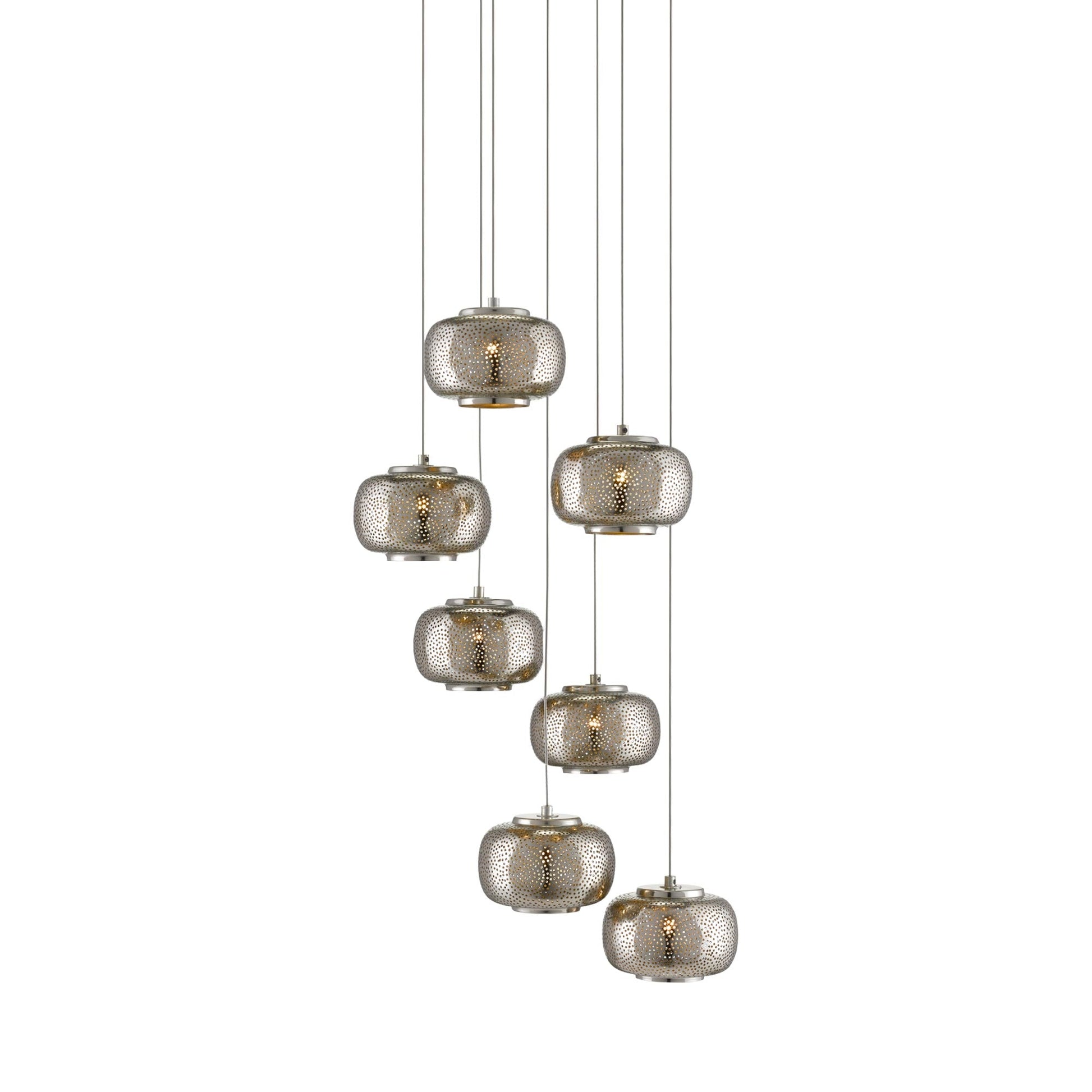 Pepper Multi Pendant Light (7-Light).