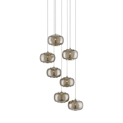Pepper Multi Pendant Light (7-Light).